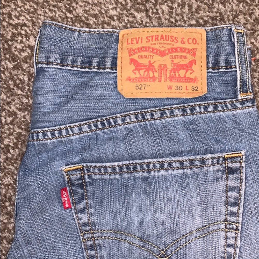 Levi’s Slim Boot Cut 527 Jeans